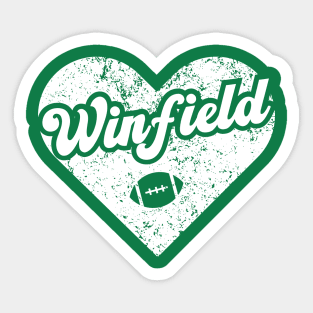 Winfield Sticker